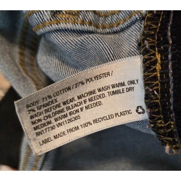 Isabel Maternity Pants Sz 10 Skinny Jeans Stretch Waist‎ Pregnancy Jeggings Blue - Picture 3 of 4